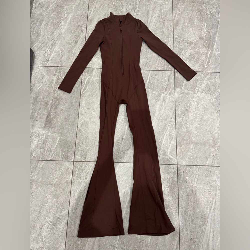 Fashionnova Brown One Piece